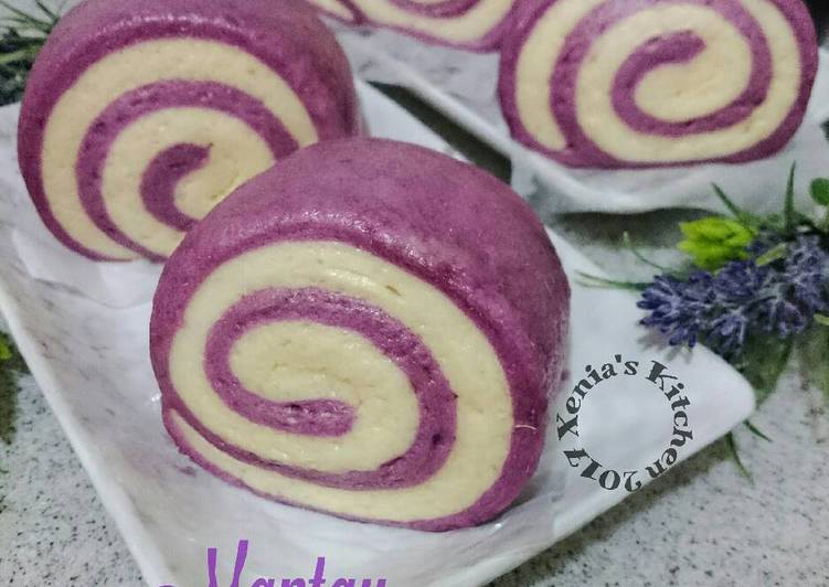 Resep Mantau Ubi Ungu Yang Gurih